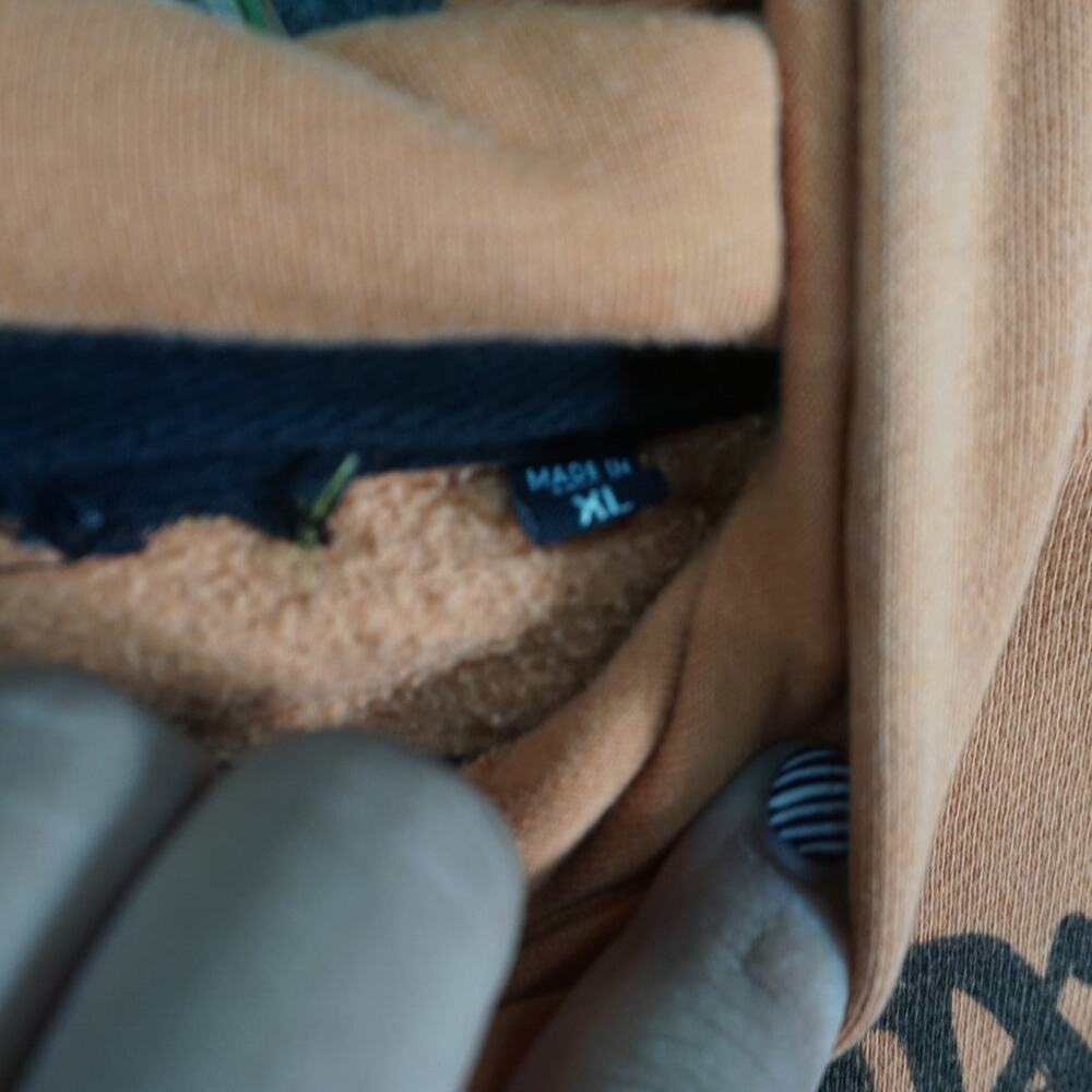 XL - Vintage Y2K Fox Racing Hoodies grunge description - Picture 2 of 4